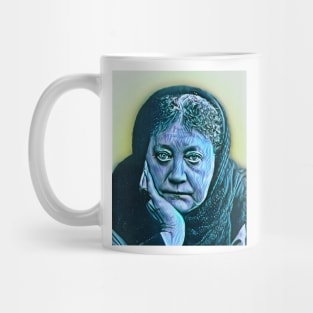 Helena Blavatsky Portrait | Helena Blavatsky Artwork 5 Mug